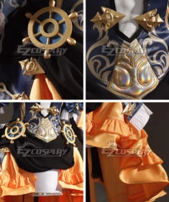 Genshin Impact Navia Premium Edition Cosplay Costume -EZCOSPLAY SHOP genshin impact navia premium edition cosplay 7