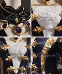 Genshin Impact Navia Premium Edition Cosplay Costume -EZCOSPLAY SHOP genshin impact navia premium edition cosplay 8