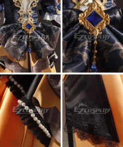 Genshin Impact Navia Premium Edition Cosplay Costume -EZCOSPLAY SHOP genshin impact navia premium edition cosplay 9