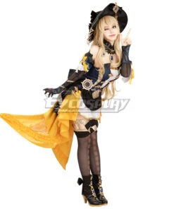 Genshin Impact Navia Premium Edition Cosplay Costume -EZCOSPLAY SHOP genshin impact navia premium edition cosplay costume 03