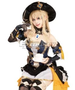 Genshin Impact Navia Premium Edition Cosplay Costume -EZCOSPLAY SHOP genshin impact navia premium edition cosplay costume 05