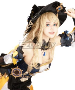 Genshin Impact Navia Premium Edition Cosplay Costume -EZCOSPLAY SHOP genshin impact navia premium edition cosplay costume 06