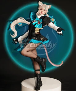 Genshin Impact New Lynette Cosplay Costume