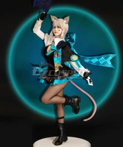 Genshin Impact New Lynette Cosplay Costume -EZCOSPLAY SHOP genshin impact new lynette cosplay costume 04
