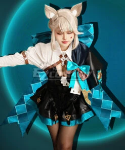 Genshin Impact New Lynette Cosplay Costume -EZCOSPLAY SHOP genshin impact new lynette cosplay costume 06