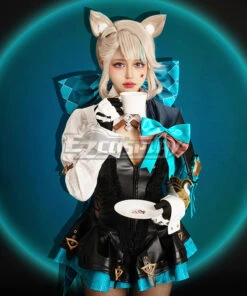 Genshin Impact New Lynette Cosplay Costume -EZCOSPLAY SHOP genshin impact new lynette cosplay costume 08