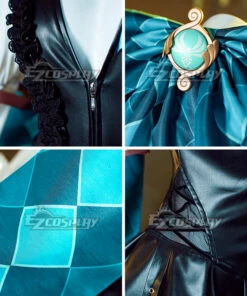 Genshin Impact New Lynette Cosplay Costume -EZCOSPLAY SHOP genshin impact new lynette cosplay costume 11