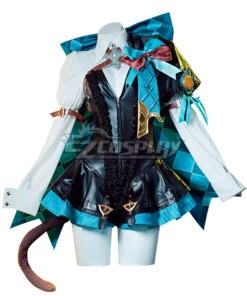 Genshin Impact New Lynette Cosplay Costume -EZCOSPLAY SHOP genshin impact new lynette cosplay costume 2