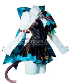Genshin Impact New Lynette Cosplay Costume -EZCOSPLAY SHOP genshin impact new lynette cosplay costume 3