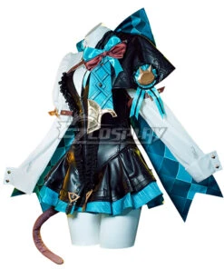 Genshin Impact New Lynette Cosplay Costume -EZCOSPLAY SHOP genshin impact new lynette cosplay costume 4