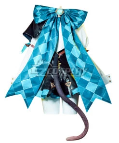 Genshin Impact New Lynette Cosplay Costume -EZCOSPLAY SHOP genshin impact new lynette cosplay costume 5