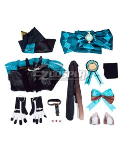 Genshin Impact New Lynette Cosplay Costume -EZCOSPLAY SHOP genshin impact new lynette cosplay costume 6