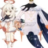 Genshin Impact Paimon B Cosplay Costume -EZCOSPLAY SHOP genshin impact paimon b cosplay costume 1