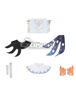 Genshin Impact Paimon B Cosplay Costume -EZCOSPLAY SHOP genshin impact paimon b cosplay costume 4