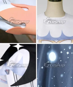 Genshin Impact Paimon B Cosplay Costume -EZCOSPLAY SHOP genshin impact paimon b cosplay costume 5