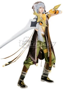 Genshin Impact Razor Cosplay Costume