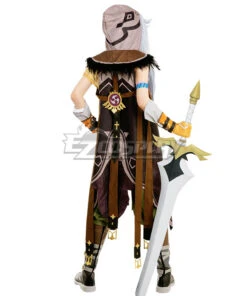 Genshin Impact Razor Cosplay Costume -EZCOSPLAY SHOP genshin impact razor cosplay costume 02