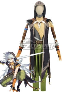 Genshin Impact Razor Cosplay Costume -EZCOSPLAY SHOP genshin impact razor cosplay costume 11