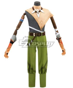 Genshin Impact Razor Cosplay Costume -EZCOSPLAY SHOP genshin impact razor cosplay costume 44
