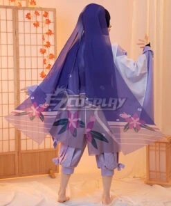 Genshin Impact Scaramouche Kimono Premium Edition Cosplay Costume -EZCOSPLAY SHOP genshin impact scaramouche kimono premium edition cosplay costume 04