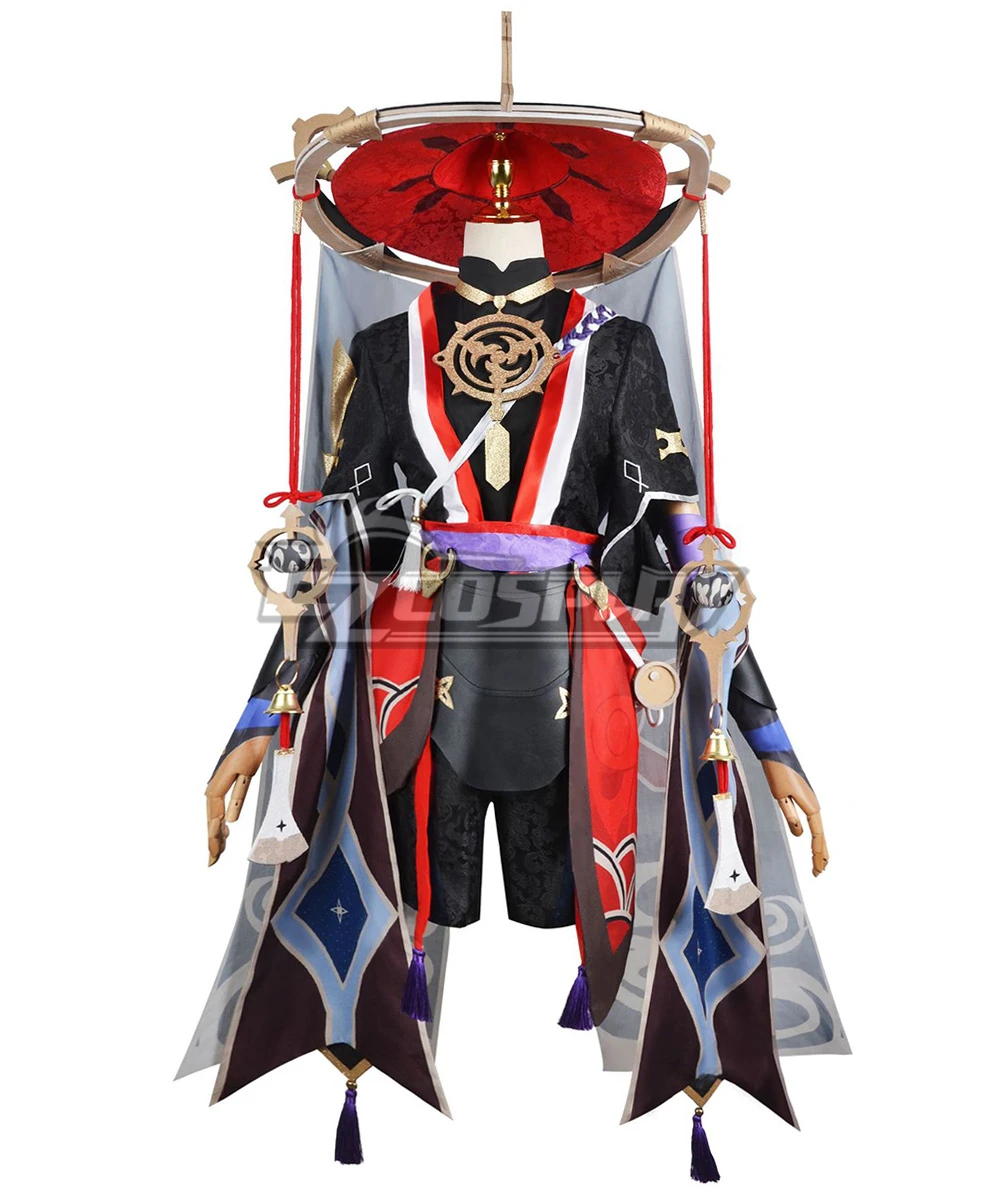 Genshin Impact Scaramouche New Edition Cosplay Costume 7 Genshin Impact Scaramouche New Edition Cosplay Costume - Image 7