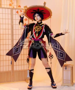 Genshin Impact Scaramouche New Edition Cosplay Costume