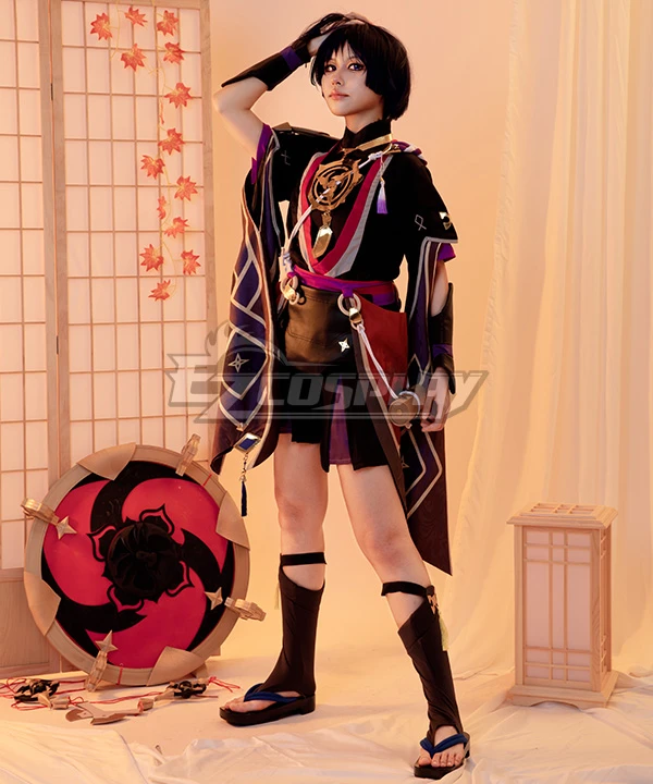 Genshin Impact Scaramouche New Edition Cosplay Costume 2 Genshin Impact Scaramouche New Edition Cosplay Costume - Image 2