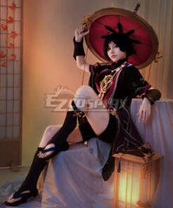 Genshin Impact Scaramouche New Edition Cosplay Costume 16 Genshin Impact Scaramouche New Edition Cosplay Costume -EZCOSPLAY SHOP genshin impact scaramouche new edition cosplay costume 05