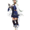 Genshin Impact Sucrose Cosplay Costume -EZCOSPLAY SHOP genshin impact sucrose cosplay costume 001