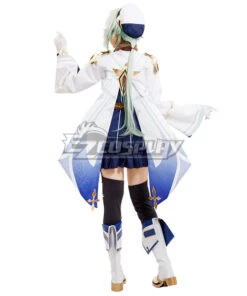 Genshin Impact Sucrose Cosplay Costume -EZCOSPLAY SHOP genshin impact sucrose cosplay costume 003