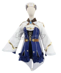 Genshin Impact Sucrose Cosplay Costume -EZCOSPLAY SHOP genshin impact sucrose cosplay costume 2