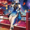 Genshin Impact Twilight Blossom Ganyu Cosplay Costume -EZCOSPLAY SHOP genshin impact twilight blossom ganyu cosplay costume 01