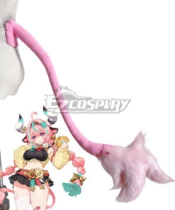 Genshin Impact Varesa Tail Cosplay Accessory Prop