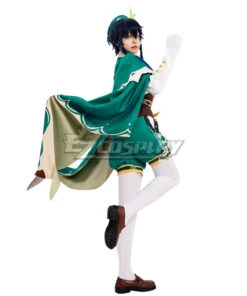 Genshin Impact Venti Cosplay Costume B Edition -EZCOSPLAY SHOP genshin impact venti cosplay costume b edition 03