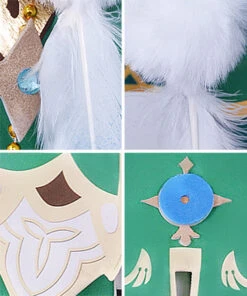 Genshin Impact Venti Cosplay Costume B Edition -EZCOSPLAY SHOP genshin impact venti cosplay costume b edition 6
