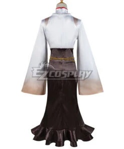 Genshin Impactx Pizza Hut Ningguang Cosplay Costume -EZCOSPLAY SHOP genshin impact x pizza hut ningguang cosplay costume 3
