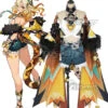 Genshin Impact Xilonen Cosplay Costume -EZCOSPLAY SHOP genshin impact xilonen cosplay costume 1