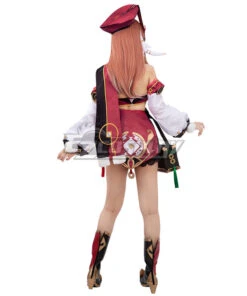 Genshin Impact Yanfei In Stock Halloween Cosplay Costume -EZCOSPLAY SHOP genshin impact yanfei in stock halloween cosplay costume 04
