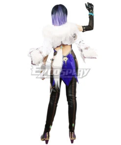 Genshin Impact Yelan Cosplay Costume New Edition -EZCOSPLAY SHOP genshin impact yelan cosplay costume new edition 04
