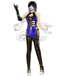 Genshin Impact Yelan Cosplay Costume New Edition -EZCOSPLAY SHOP genshin impact yelan cosplay costume new editionv 03