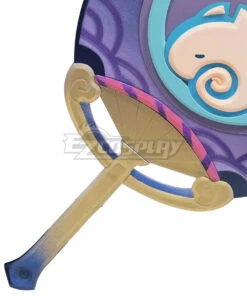 Genshin Impact Yumemizuki Mizuki Fan Cosplay Accessory Prop -EZCOSPLAY SHOP genshin impact yumemizuki mizuki fan 4
