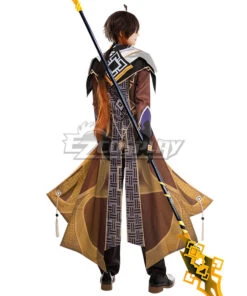 Genshin Impact Zhong Li Zhongli Customize Size Cosplay Costume New Edition -EZCOSPLAY SHOP genshin impact zhong li zhongli 03