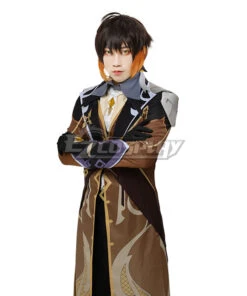 Genshin Impact Zhongli B Cosplay Costume -EZCOSPLAY SHOP genshin impact zhongli b cosplay costume 14