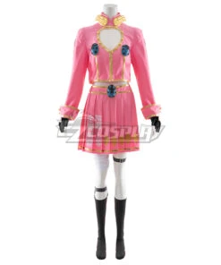 JoJo's Bizarre Adventure: Vento Aureo Golden Wind Giorno Giovanna Female Uniform Cosplay Costume -EZCOSPLAY SHOP giorno giovanna female uniform cosplay costume 2