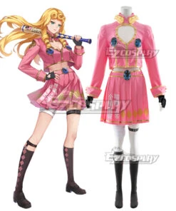 JoJo's Bizarre Adventure: Vento Aureo Golden Wind Giorno Giovanna Female Uniform Cosplay Costume -EZCOSPLAY SHOP giorno giovanna female uniform cosplay costume