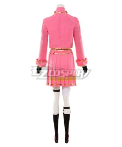 JoJo's Bizarre Adventure: Vento Aureo Golden Wind Giorno Giovanna Female Uniform Cosplay Costume -EZCOSPLAY SHOP giorno giovanna female uniform cosplay costume 4