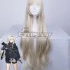 Girls Frontline AN-94 Catherine: Full Body Katherine McBride Light Golden Cosplay Wig -EZCOSPLAY SHOP girls frontline an 94 light golden cosplay wig