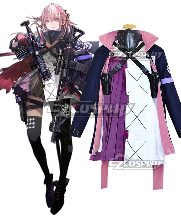 Girls Frontline AR15 Cosplay Costume 1 Girls Frontline AR15 Cosplay Costume