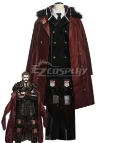 Girls' Frontline Berezovich Kryuger Cosplay Costume