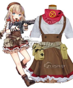 Girls' Frontline FNC Cosplay Costume -EZCOSPLAY SHOP girls frontline fnc cosplay costume